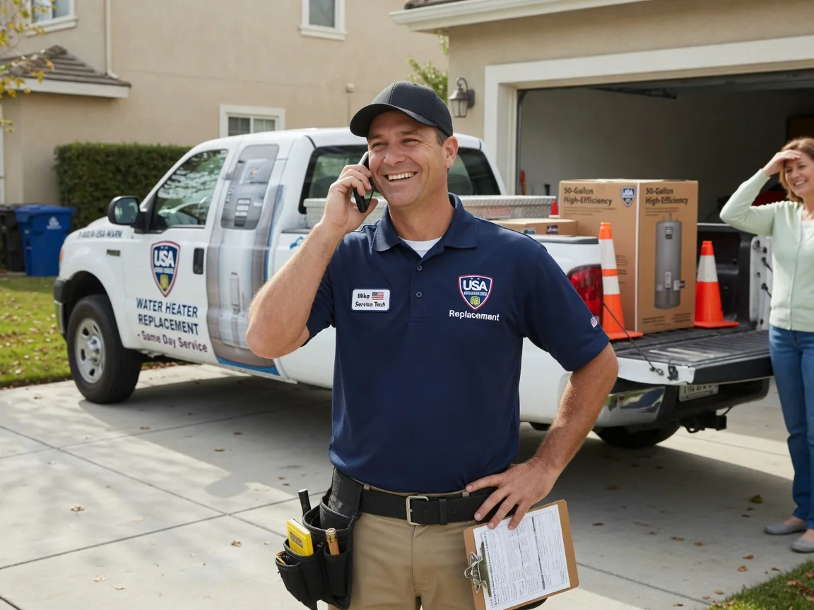 Water Heater Replacement Naval Air Station Jrb, TX FAQs